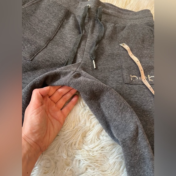 Bebe Sweatpants Joggers Gray Size S - Picture 11 of 11